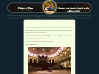 Website Screenshot Eduard Bos Pianostemmer en Reparatie