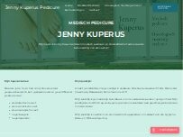 Website Screenshot Jenny Kuperus Pedicure