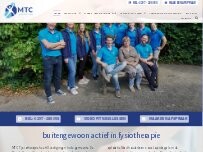 Website Screenshot Fysiotherapie Medisch Trainingscentrum Mijdrecht