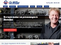 Website Screenshot Cor Wilkes Auto-Elektriciteit