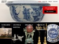 Website Screenshot Antiek Brocante