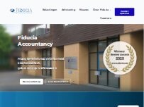 Website Screenshot Accountancy Fiducia