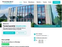 Website Screenshot Mondzorgpraktijk IJsselmuiden