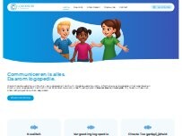 Website Screenshot Logopedie 't Centrum