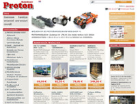 Screenshot for http://www.proton-modelbouw.nl