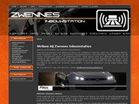 Zwennes Inbouwstation website screenshot