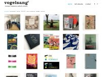 Website Screenshot Monique Vogelsang