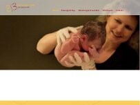 Website Screenshot Verloskundige Praktijk De Roerstreek