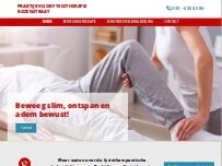 Website Screenshot Fysiotherapiepraktijk Rozenstraat