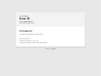 Website Screenshot Installatiebedrijf TDV