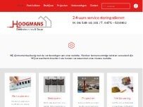 Website Screenshot Jean Hoogmans Elektrotechniek en Bouw