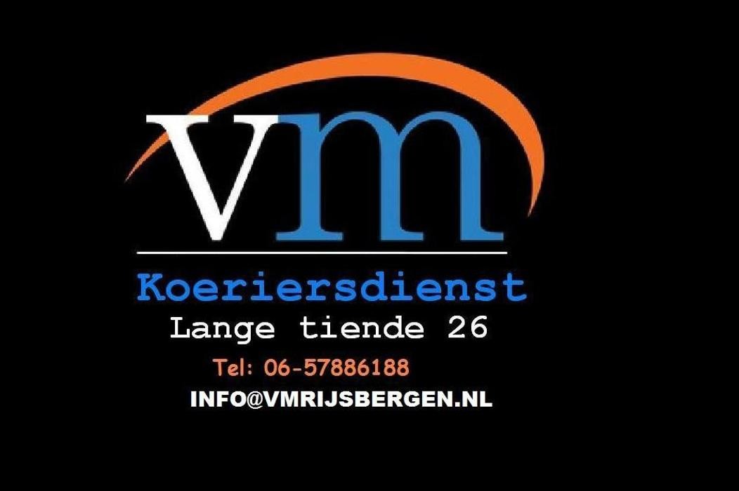vmrijsbergen koerier en transportdiensten Logo