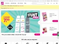Website Screenshot Da Drogisterij Van der Tuuk