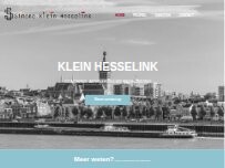 Website Screenshot Simone Klein Hesselink Organisatie Advisering
