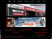 Website Screenshot Enghel Bandenservice Van den