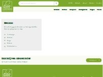 Website Screenshot Dierspeciaalzaak Beesje