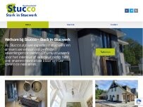 Website Screenshot Stucco Stucadoorsbedrijf