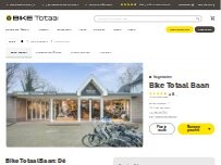 Website Screenshot Bike Totaal Baan
