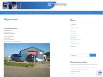 Website Screenshot Simons VOF P