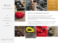 Website Screenshot Marjo van Laar Meubelatelier