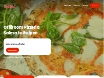 Website Screenshot Grillroom Pizzeria Salma