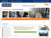 Screenshot for https://www.daanauctions.com/NL/