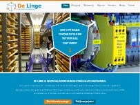 Website Screenshot De Linge Besturingstechniek