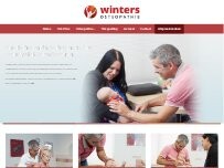 Website Screenshot Winters Osteopathiepraktijk