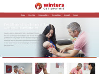 Winters Osteopathiepraktijk website screenshot