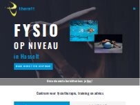 Website Screenshot Fysio- & Manuele Therapie Centrum Therafit