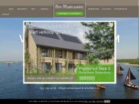 Website Screenshot Bos Makelaardij Bunschoten