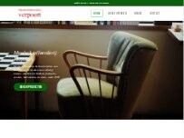 Website Screenshot Verpoort Meubelstoffeerderij