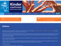 Kinderergotherapie Gooi en Vecht website screenshot