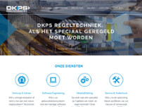 DKPS Regeltechniek BV website screenshot