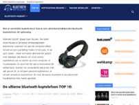 Screenshot for https://www.bluetoothkoptelefoon.com/