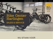 Website Screenshot Profile Harlingen Fietsspecialist