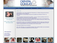 Tandtechnisch Laboratorium Dental Dokkum website screenshot
