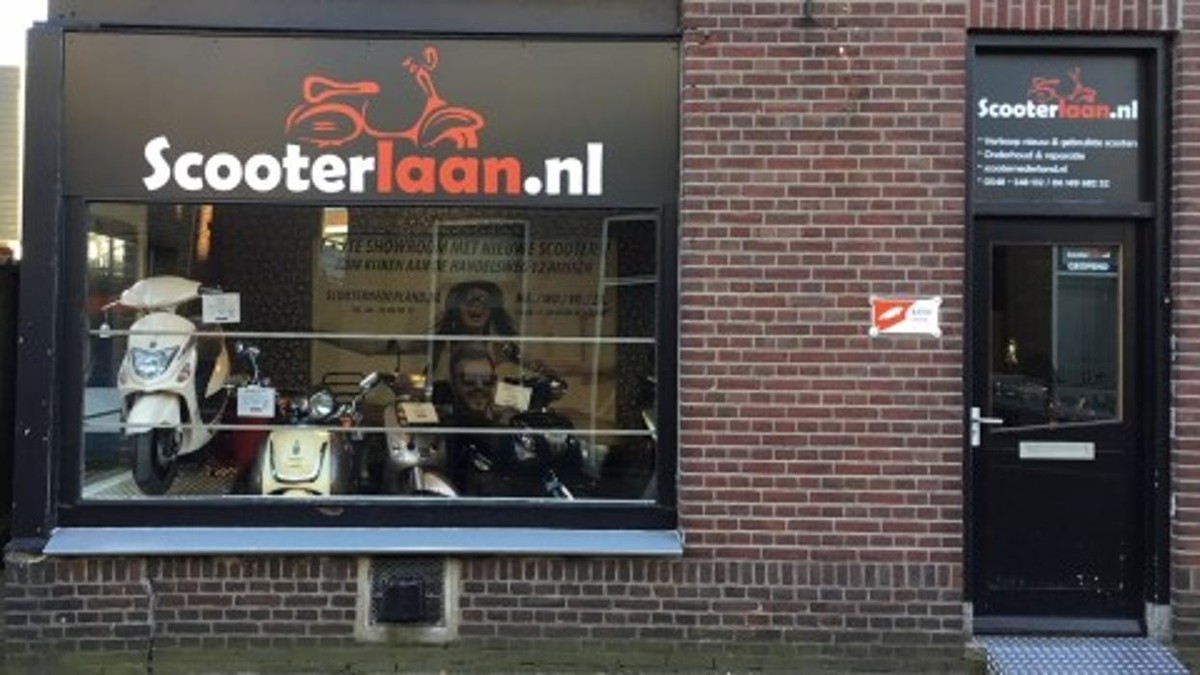 Foto's Scooterlaan Rijssen