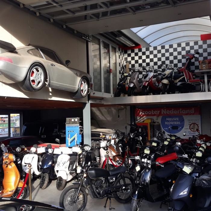 Foto's Scooterlaan Rijssen