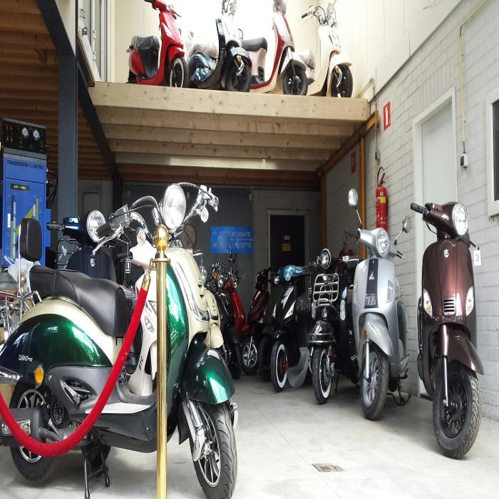 Foto's Scooterlaan Rijssen