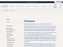 Website Screenshot Esspo Essential Products