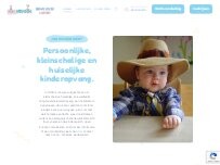 Website Screenshot Kinderdagverblijf Jan Huygen