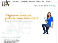 Screenshot for www.ladyline.nl