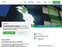 Website Screenshot Jeugdtandverzorging Enschede