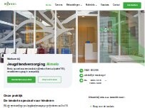 Website Screenshot Jeugdtandverzorging Almelo