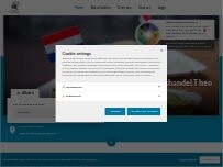 Website Screenshot Vishandel Theo Muys