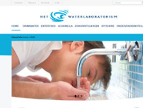 Waterlaboratorium NV Het website screenshot