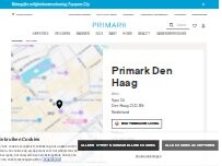 Website Screenshot Primark