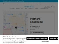 Website Screenshot Primark