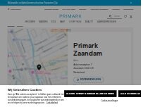 Website Screenshot Primark